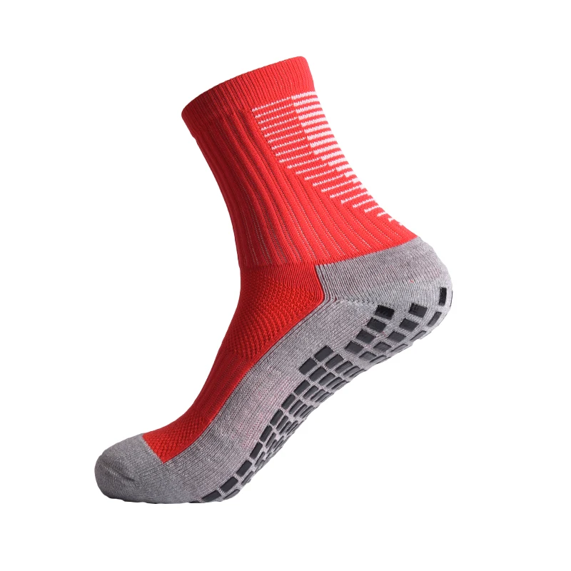 Soccer Socks Breathable High Quality Anti-Slip Outdoor Football Training Cycling Running Sports Socks Men calcetines