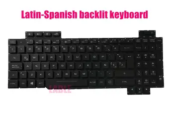 

Latin-Spanish backlit keyboard for ASUS GL703GM GL703GS