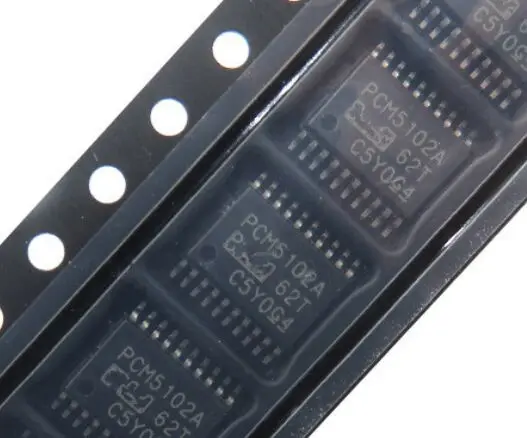 10 шт/PCM5102APWR PCM5102A SOP20