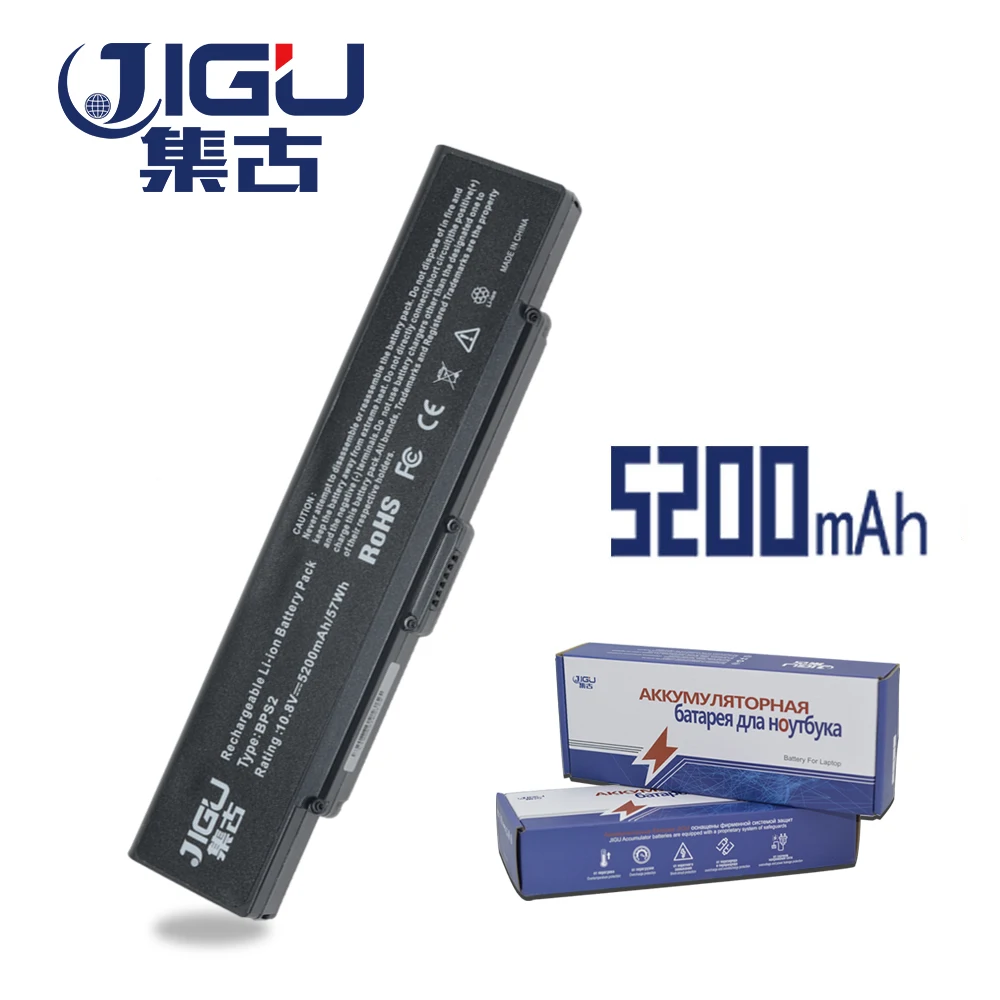 JIGU ноутбука Батарея для SONY VGP-BPL2 VGP-BPS2 VGP-BPS2B VGP-BPL2C VGP-BPS2A VGP-BPS2C для VAIO PCG-6C1N VGN-FE41E PCG-6C1N
