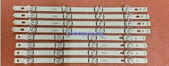 

New 10set=80pcs LED strip for LG TV 42LF580V 42LB570V 42LB innotek DRT 3.0 42 A B 6916L-1956E 1957E 6916L-1709A 1710A