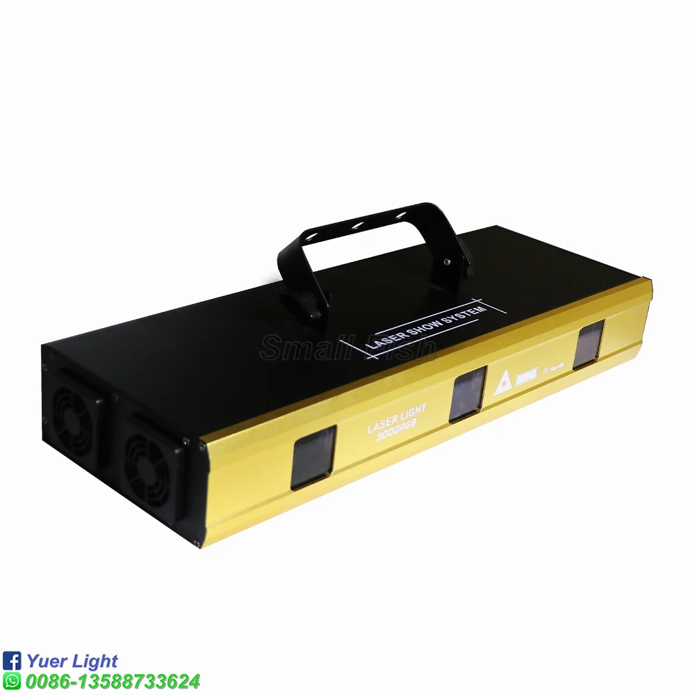 US $314.65 3W RGB 3 Head Animation Disco Patterns Laser Lights DMX512 DJ Party Scanning Effect Lights For Wedding Concert Christmas Bar