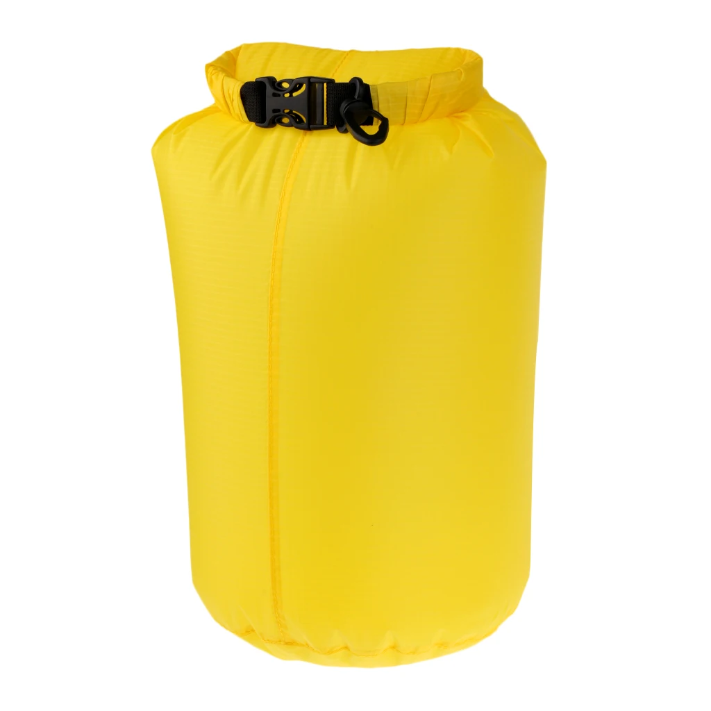 5L 10L 20L водонепроницаемый нейлоновый сухой мешок для Каяка, пляжа, рафтинга, гребли, рыбалки, Открытый Водонепроницаемый сухой мешок