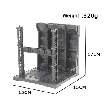 

1set Machine Nest Action Base Chain Case for HG MG RG Gundam Model 1/100 and 1/144 Model DIY Accessories
