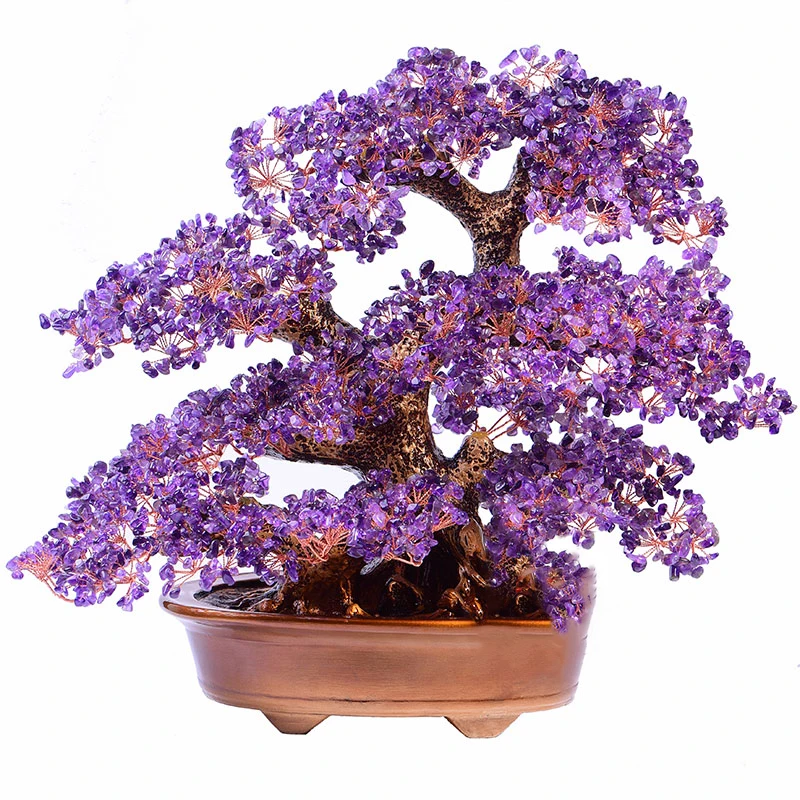 

Home Decor Crystal Fortune Tree Handicraft Wedding Decoration Living Room Porch Wine Cabinet Ornaments Creative Nordic Gifts