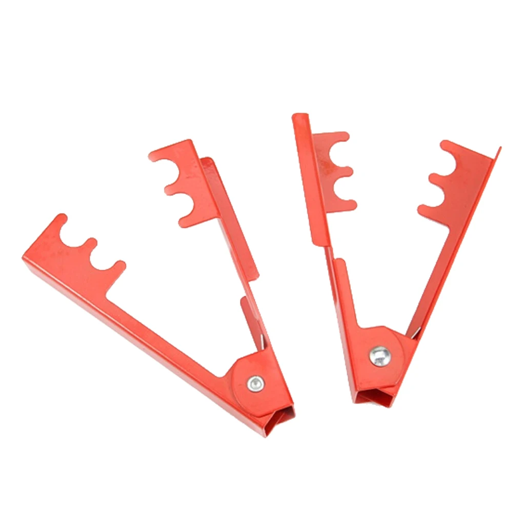 Set of 2 Thorn and Leaf Stripper Thorn Remover for Roses Flower, Florist Essential Tools