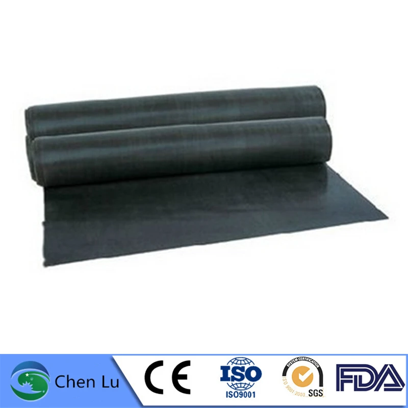 Genuine radiological protection 0.125mmpb lead rubber nuclear radiation protective materials