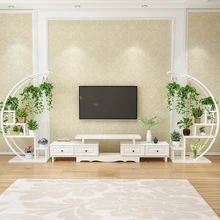 Многоярусная комната Introspection пространство балкон украшают железное искусство размещения книг цветочный горшок Европейский стиль рамка