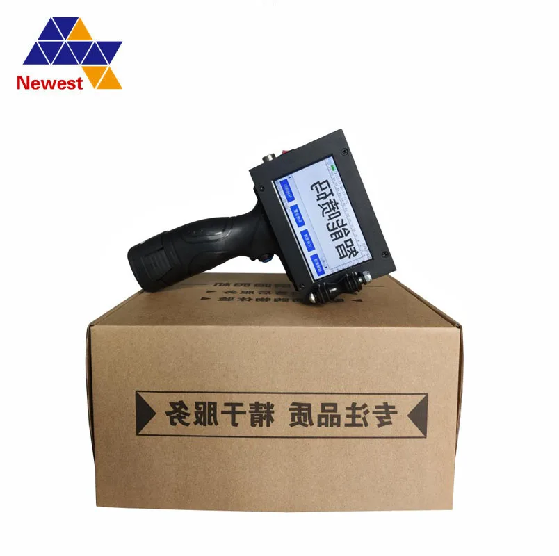 Hand Jet Printer Expiry Date Printing/Barcode Scanner Printer/Inkjet