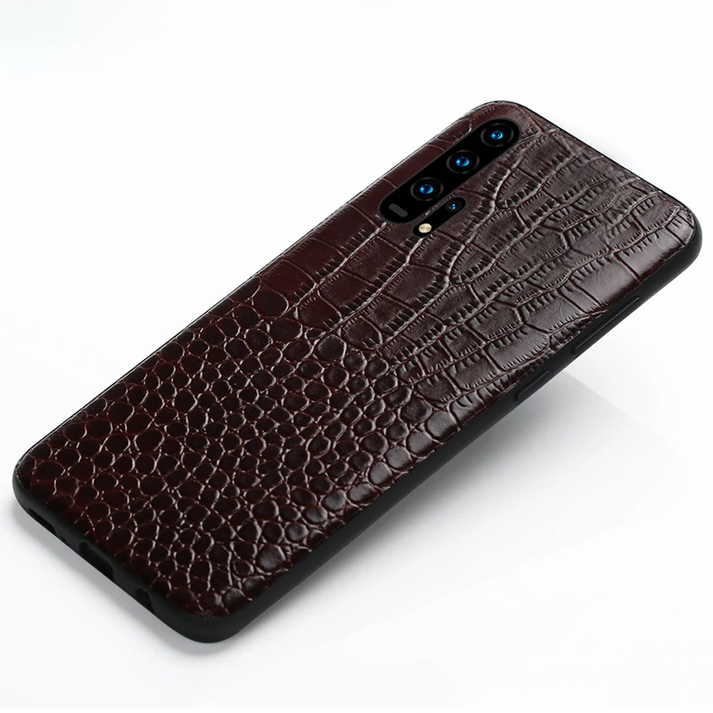 Кожаный чехол для телефона Huawei Honor 20 pro 10i 10 9 lite 8X 9X P30 p40 P20 из воловьей кожи с
