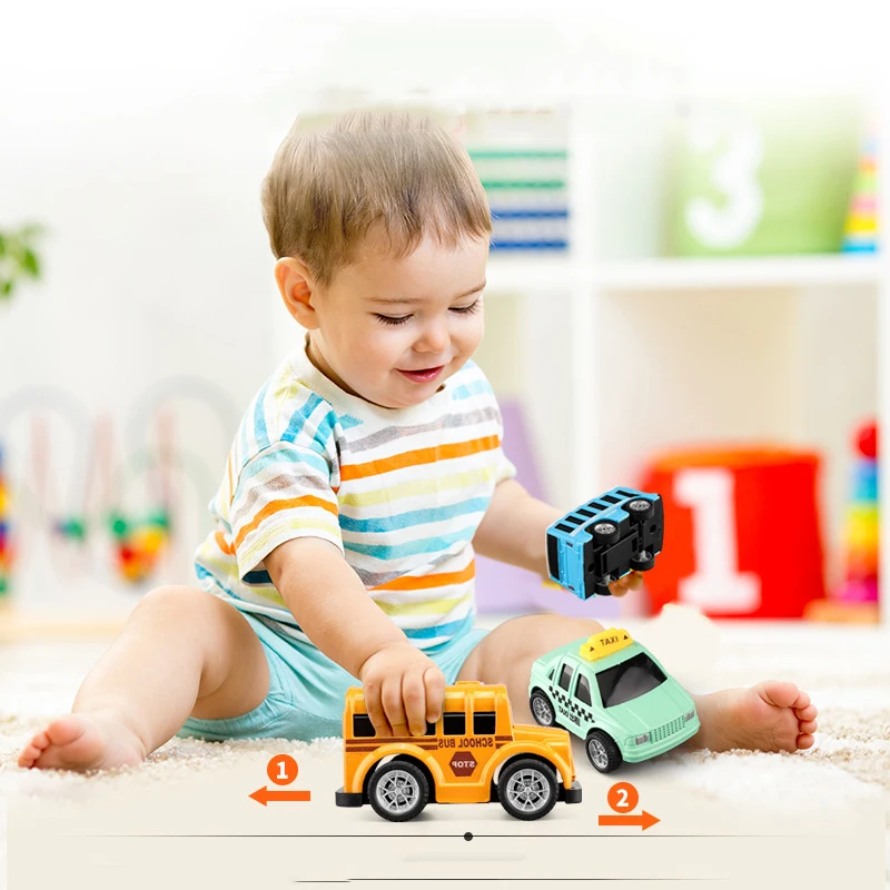 1: 64 новый классический автомобиль для мальчиков и девочек литой под давлением