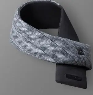 Xiaomi шарф с подогревом, шейный платок на плечо, умный шарф с подогревом, нагрудник, осенний и зимний теплый шарф, моющийся для мужчин и женщин - Цвет: Style 2
