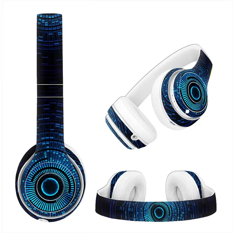 Headphone Sticker Universal Vinyl Decal Skin for Beats studio  2 studio 3 Wireless Headphone