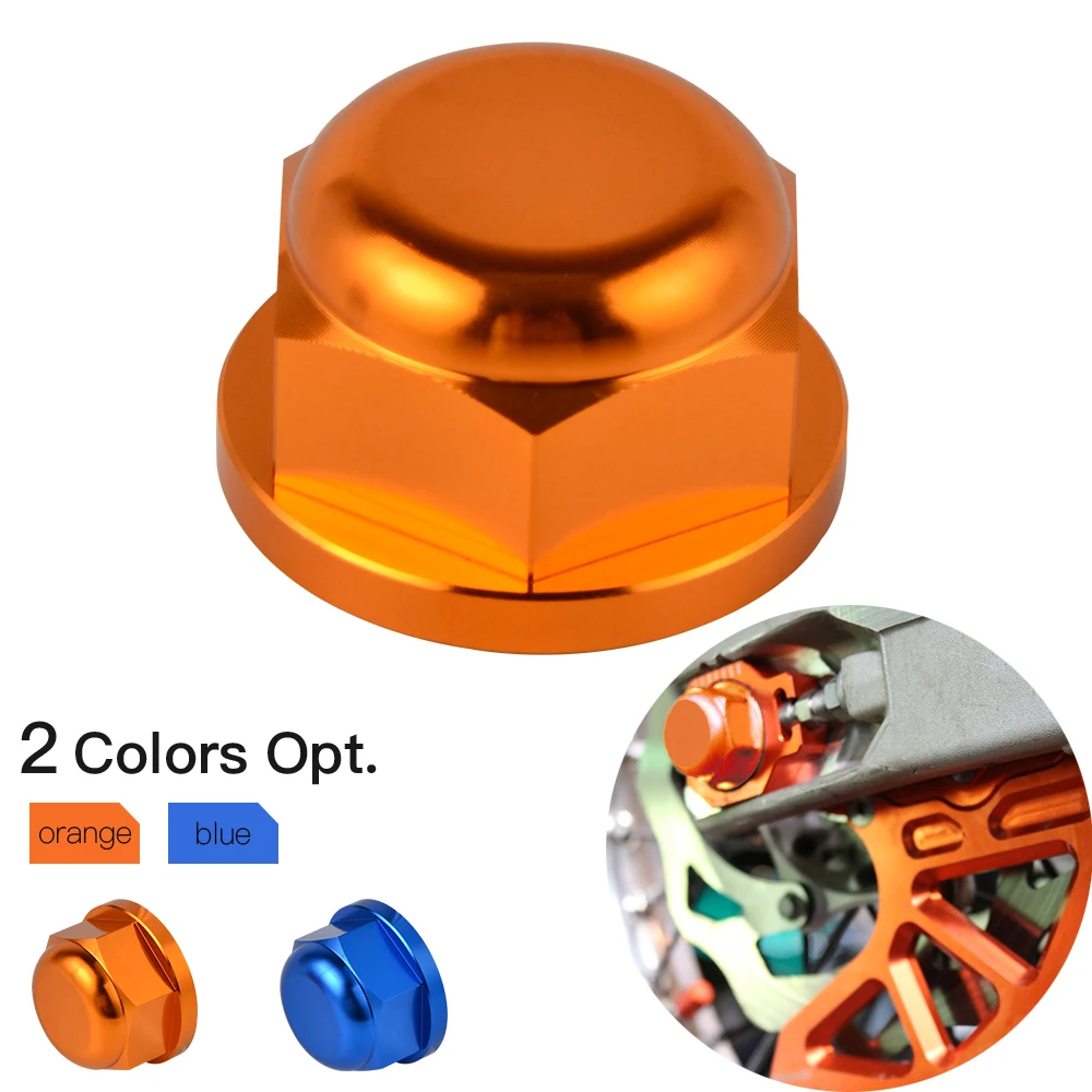 Rear Wheel Lock Spindle Pin Nut For KTM 125 500 EXC EXC F XC W 2016