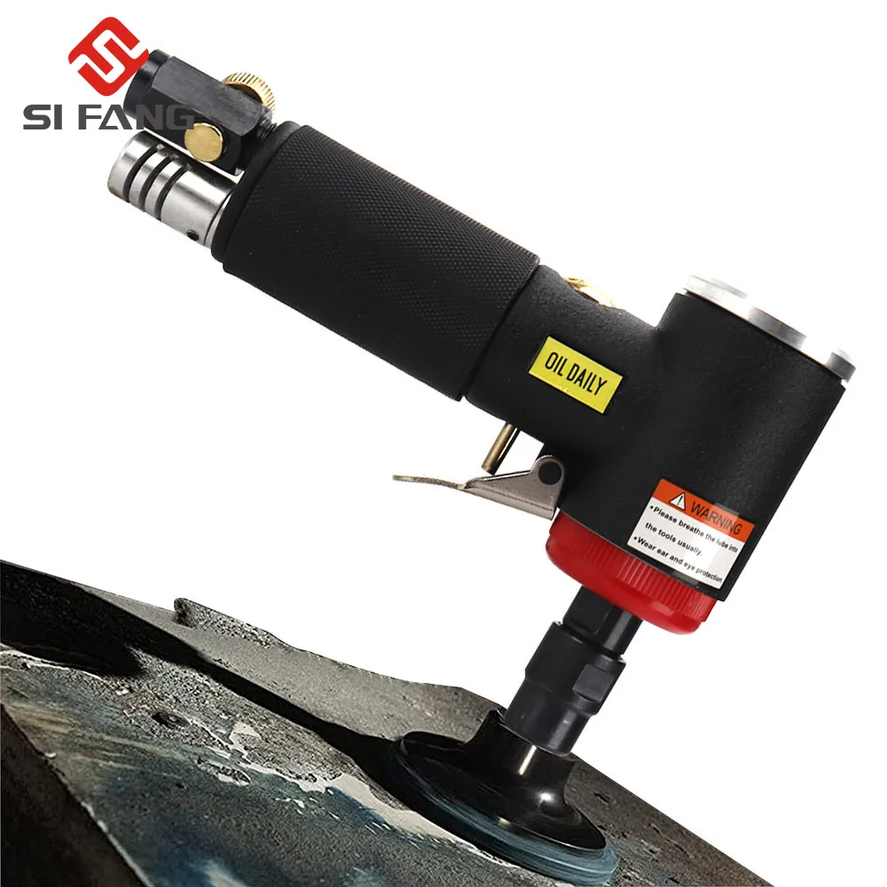 Mini 1/4 inch Air Angle Die Grinder 90 Degree Pneumatic Grinding Machine Cut Off Polisher Mill Engraving Tool Set 20000RPM