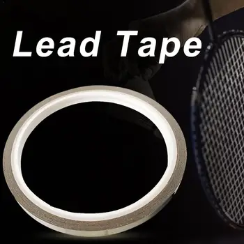 

4M Tennis Racket Lead Tape Ultra-Thin Lead Tape Badminton Racket Equipment For Golf Club Leadtape Tennis Racket Lead