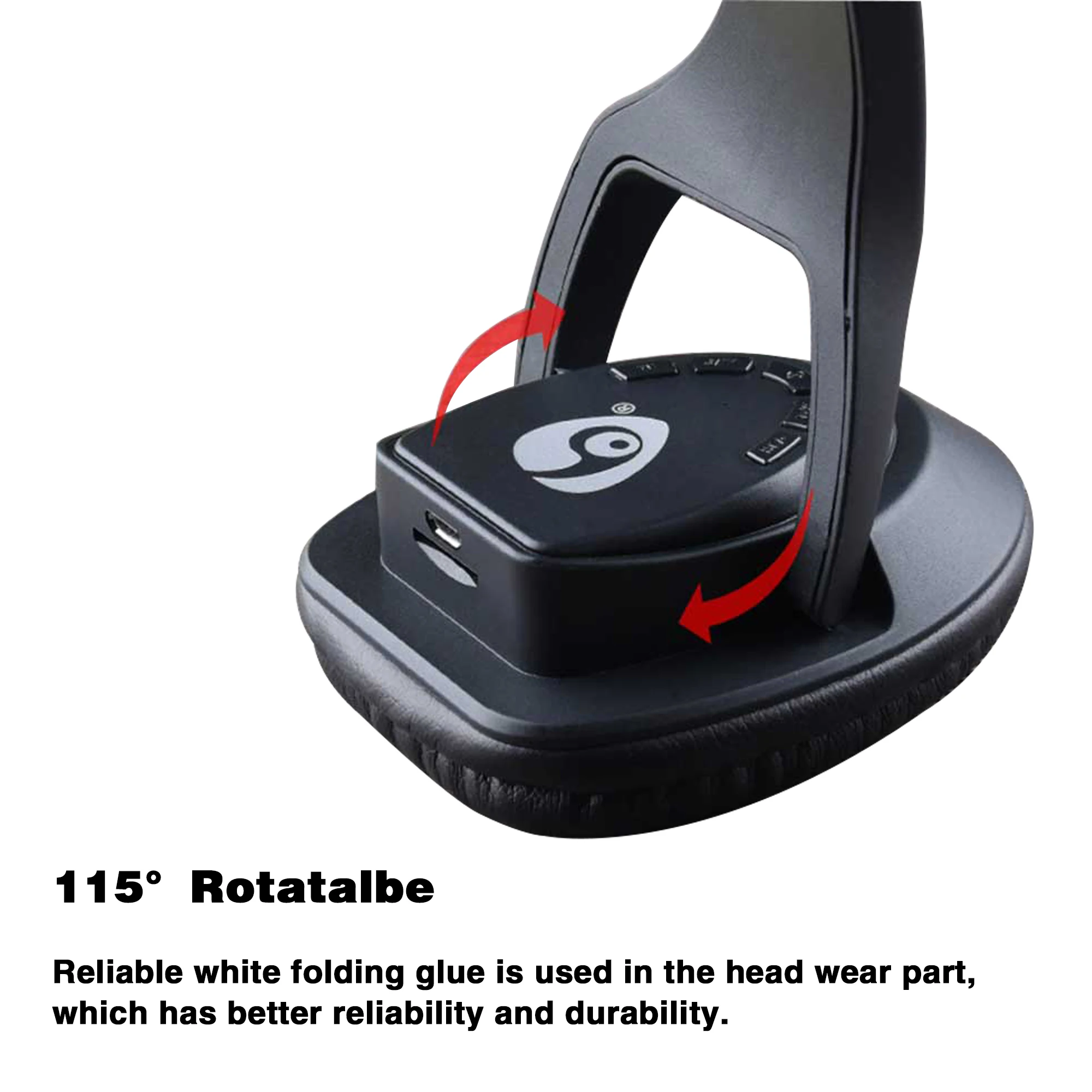 MX333 Bluetooth V5 0 Gaming Headset Wireless Stereo OVleng Built in Microphone High Compatibility Headphone For PC Smartphone