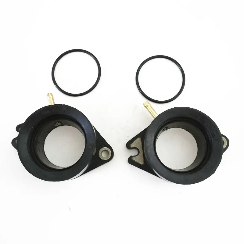 Carburetor Interface Adapter Intake Manifold For Yamaha 24m1358601 1ta1358600 Xv1100 Xv750