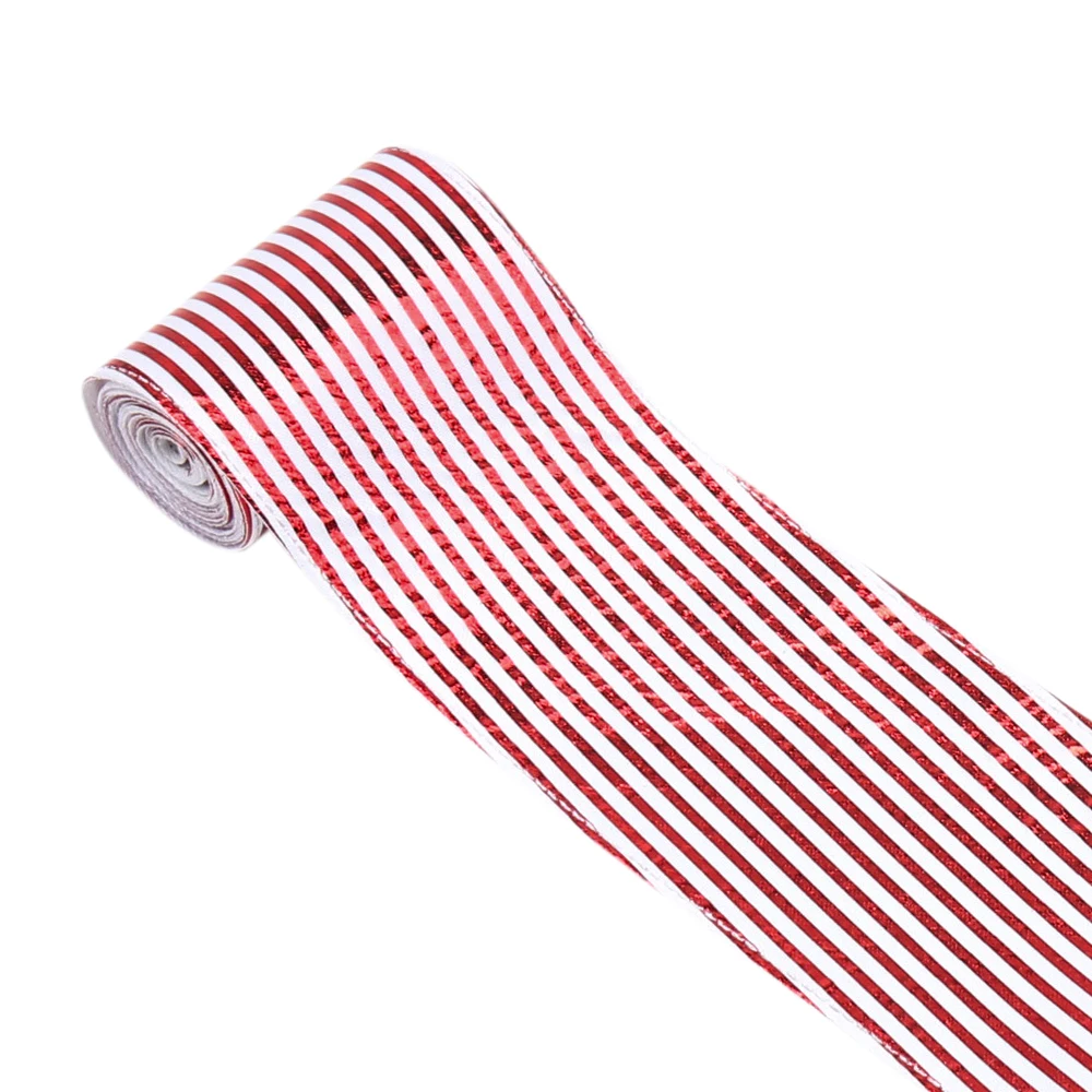 Cheer банты 75 мм с блестками из корсажной ленты Лазерная Двусторонняя блестящая Блестящая лента DIY ручной работы аксессуары для волос 2y - Цвет: 12 cloth ribbon