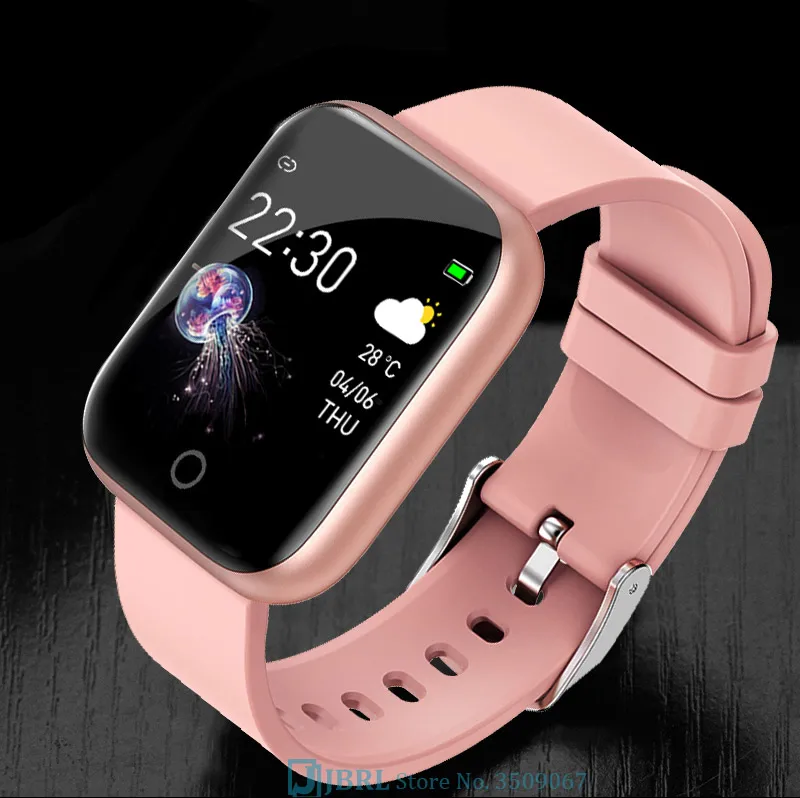 Смарт Часы Квадратные Женские Купить