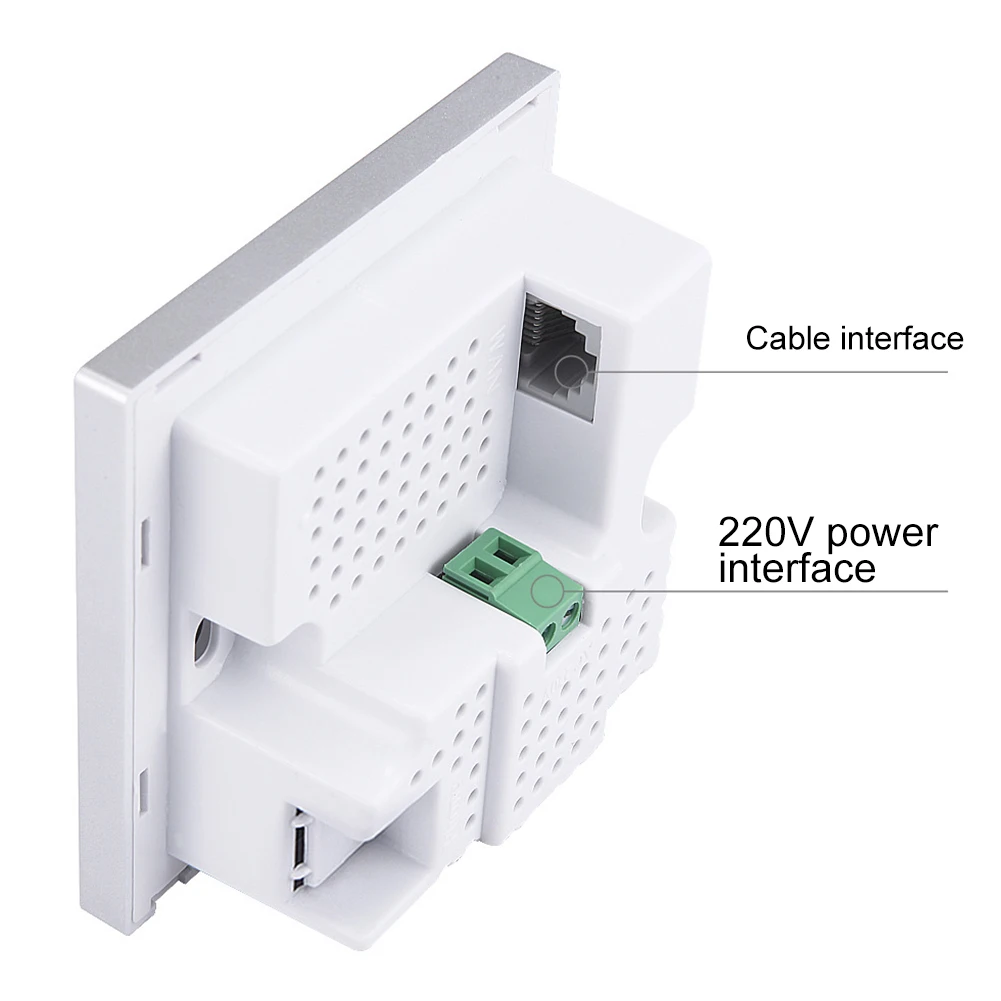 300 м, 220 В, для квартиры, роутер, Беспроводная розетка, двойное использование, встроенный, для ресторана, USB, в стену, панель, WPS, шифрование, для дома, офиса, отеля