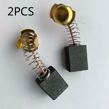 Juego de cepillos de carbono de fabricación precisa, repuesto para molinillo angular Hitachi G23SS, piezas de herramientas eléctricas, 1 par