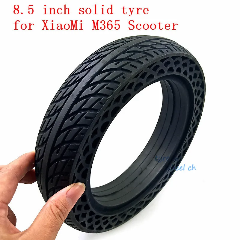 8.5in Honeycomb Explosion-proof Solid Rubber Tyre Wheel Tire Fit for XIAOMI M365 