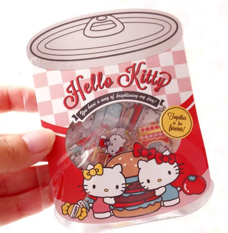 1 упаковка новые милые консервированные наклейки Sanrio серии наклейки "Мелодия" Дневник этикетка наклейка s Декор Скрапбукинг DIY стикер s игрушка подарок - Цвет: 7