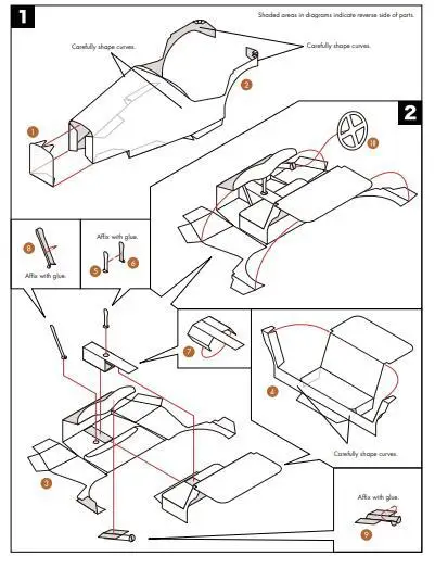 MG TC DIY 3D бумажная карточка Модель Строительный Набор Обучающие игрушки Военная Модель Строительная игрушка