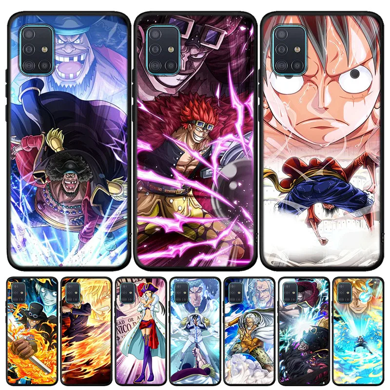 Luffy цельный чехол для Samsung A31 A71 A01 A11 A21S A41 A81 A91 A10 A20E A30 A40 A50 A60 A70 M10 M20 M30 M60S M80S