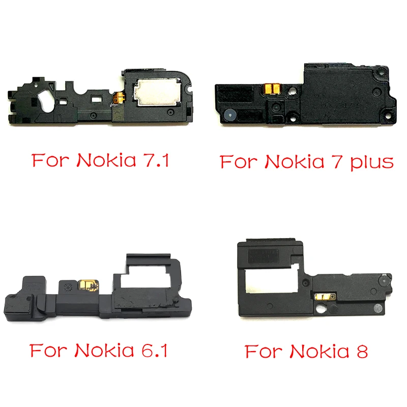 Новый Для Nokia 3 5 6 7 8 1 Plus X5 X6 динамик громкий зуммер звонка гибкий кабель запасные