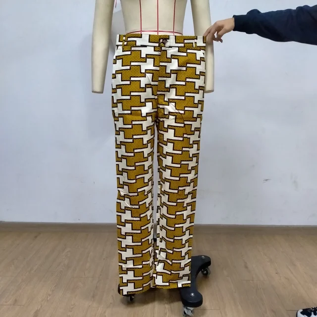 New African Women's Dress National Characteristics Batik Printed Polyester Half Skirt Short Dress Dress as picture