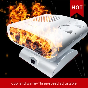 

2000W Multifunction Electric Heater Desktop Home Adjustable Air Conditioning Thermostat Fan Heater Overheated Protection Warmer