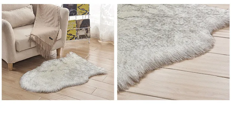  nordic long hair Cold-proof cushion (5)