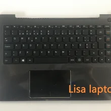 Для lenovo верхний чехол C u31-70 черный португальский двуязычный Клавиатура 5CB0J31007