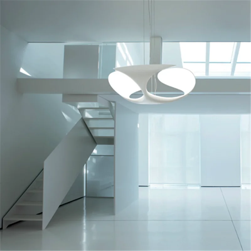 Post-modern Resin Lampshade Pendent Lights Living Room Kitchen Hanging Lamps Light Fixtures Bar Studio Decor Lighting Luminaria