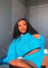 Mechones rizados malayos con cierre extensiones de cabello humano mechones con cierre Styleicon 3 mechones rizados con cierre