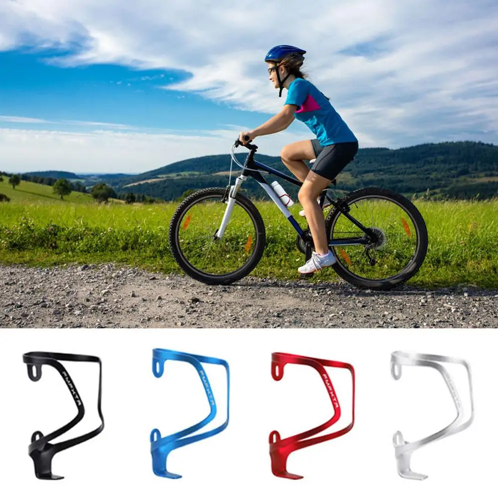 Bicycle Accessories Bike Water Bottle Holder Aluminum Alloy Cage for MTB Road | Спорт и развлечения
