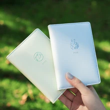 Agenda 2022 – carnet de notes A7, Journal intime, Kawaii, petit carnet de croquis hebdomadaire, organisateur de carnet de notes de bureau