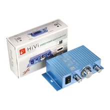 TDA7056 Mini Amplifier Audio Board 2.0 Channel 40W*2 Car Speaker HIFI Stereo Amplifiers DC12-25V DIY Amp For Car Computer Sound