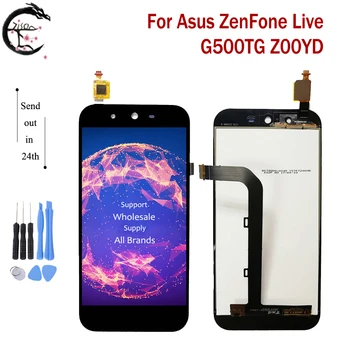 

5" New LCD For Asus ZenFone Live G500TG Z00YD Full Display Screen Touch Panel Sensor Digitizer Assembly Replacement g500tg LCD