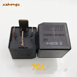 V23136-l31-d642 12V automotive relay 70A