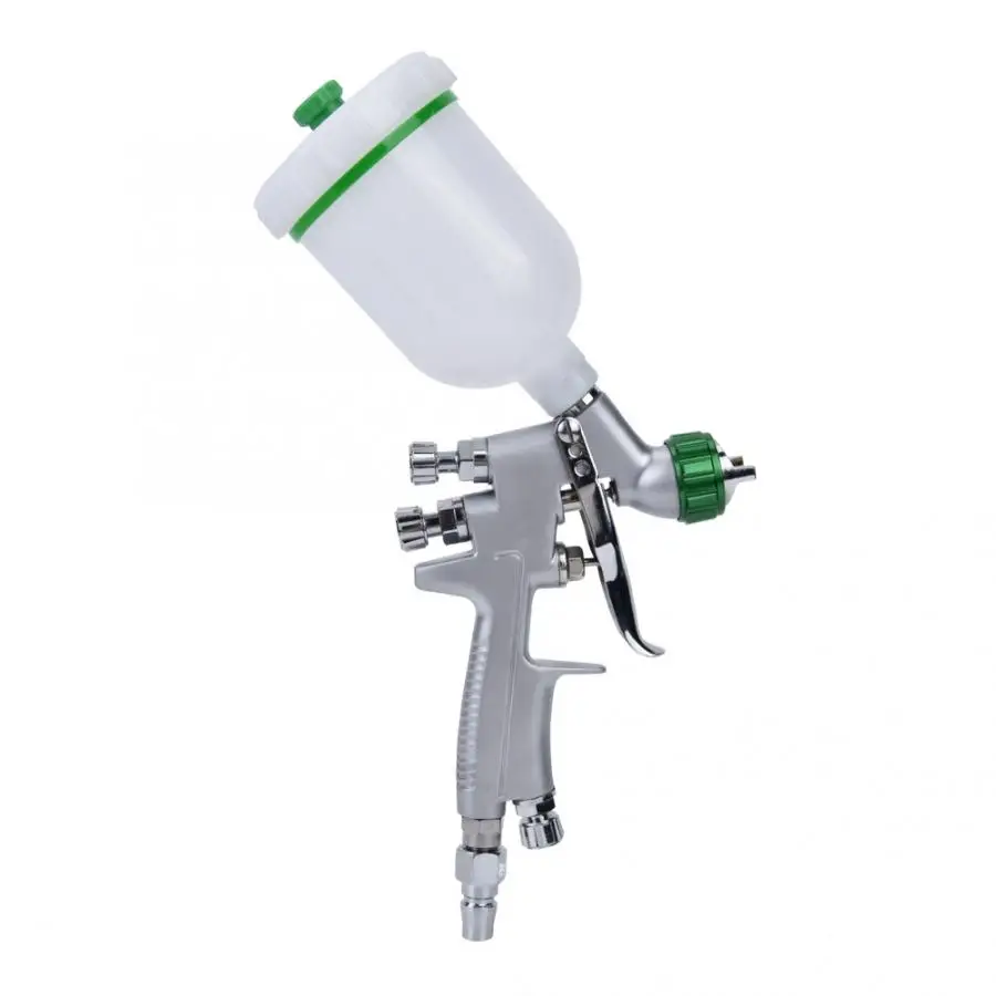 Пневматический Аэрограф высокого распыления масляной живописи распылитель 1,2 мм Калибр с 250 мл кружка для украшения мебели Автомобильное оборудование