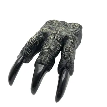 

Simulation Soft Puppet Mouth Arbitrary Deformation Animal Dinosaur Headgear Children'S Funny Vinyl Toys Dinosaur Claw