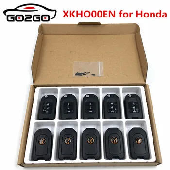 

English Version Xhorse for Honda HO Style Universal Wire/Wireless Remote Key 3 Buttons for VVDI Key Tool XKHO00EN