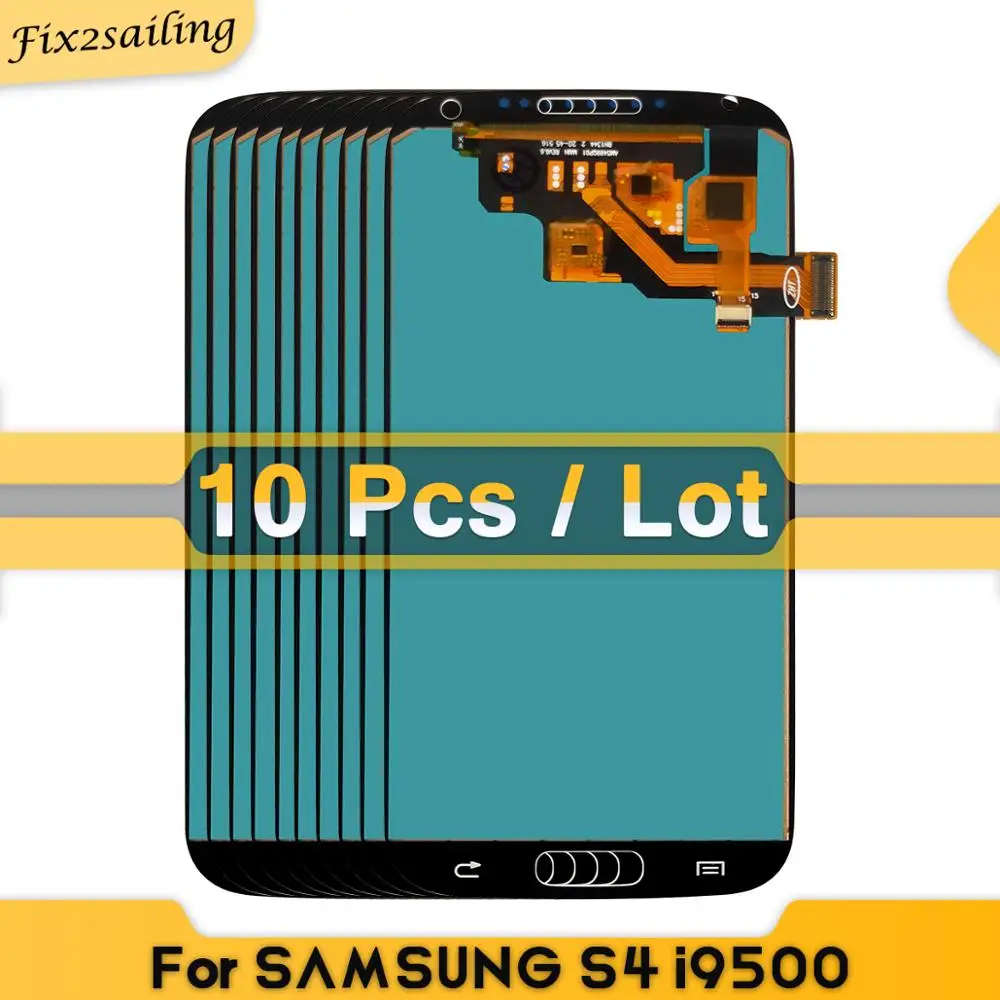 10 шт./лот INCELL-матричные осид экран для Samsung Galaxy S4 i377 i9500 i9505 i9506 ЖК-дисплей с