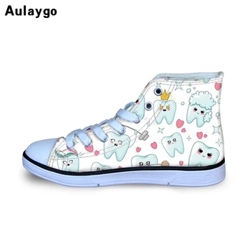 

Aulaygo Girl Shoes For Kids 3D Tooth Love Independent Design Cartoon Style Boys Sports Soft Breathable Outdoor Fashion Hot Flat