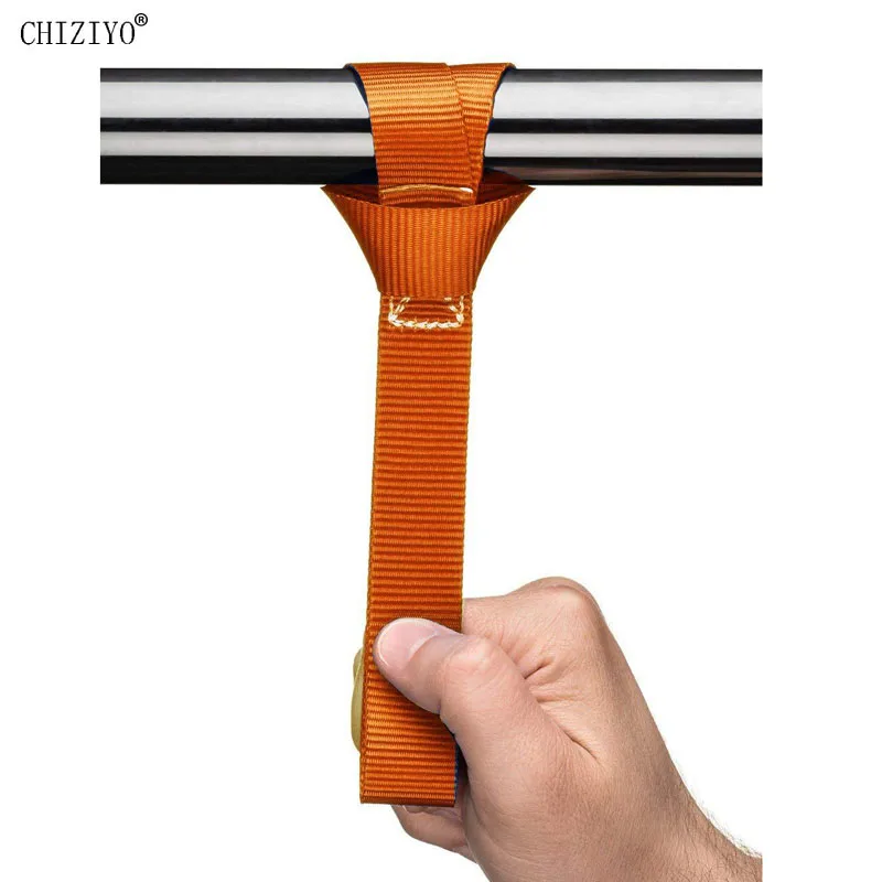 1PC Soft Loop Tie Down Straps Ratchet Towing Cargo Luggage Car Bike ATV UTV Motorcycle Firm Fixing Strap Belt Blue Orange cargo straps,cargo tie down strap,tie down straps,lashing strap