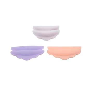 

2020New colorful S M L Makeup False Lash Lift Curling Shield Recycling silicone eyelash perm rods