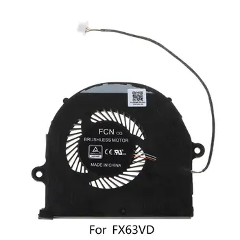 

Replaced CPU Cooling Fan Cooler for A-SUS ROG Strix FX63 FX63VM FZ63VM FX63VD Computer Case Cooler Replacement
